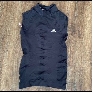 Adidas mock neck top